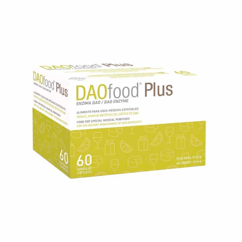 DR HEALTHCARE S.L. DAOfood®Plus -60caps
