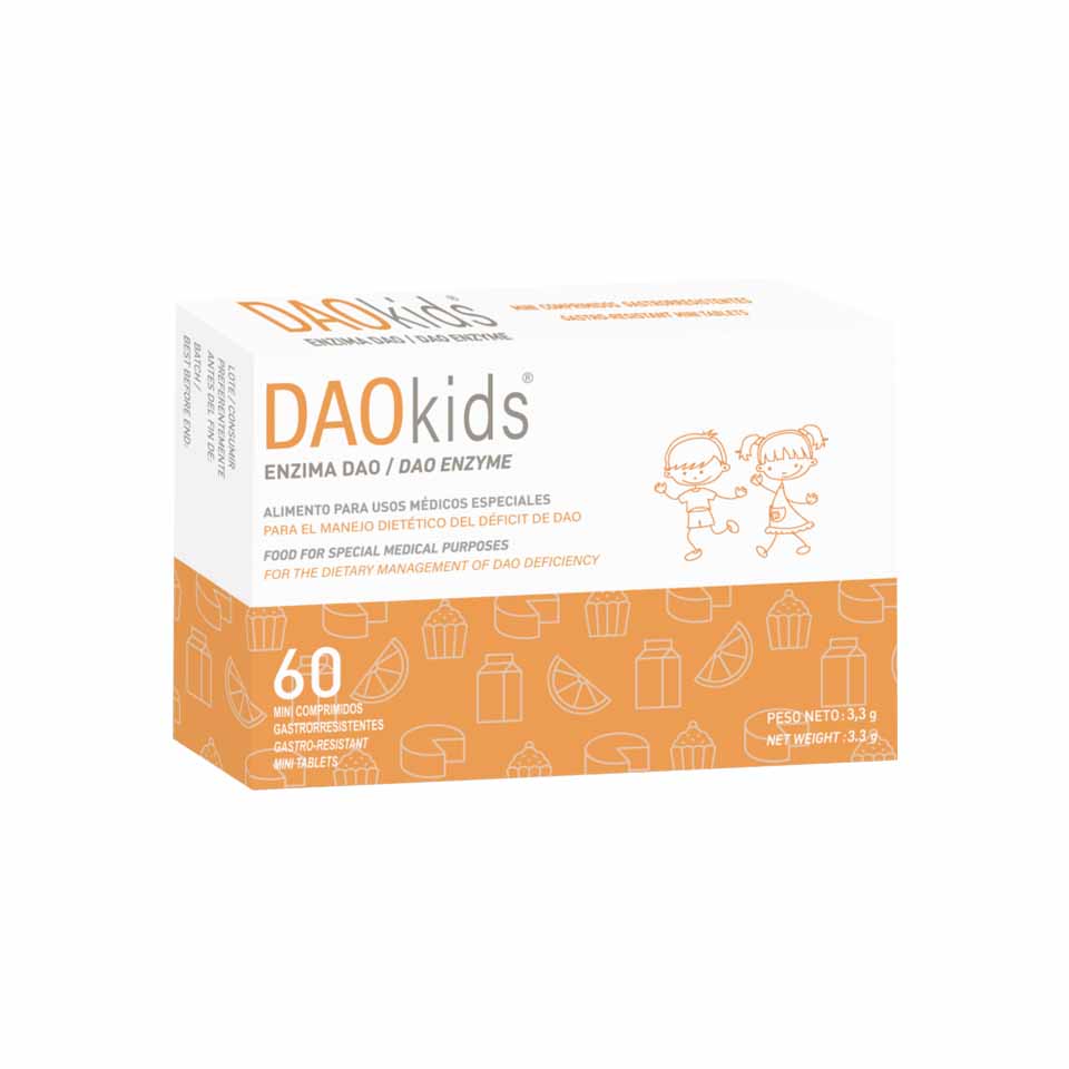 DR HEALTHCARE S.L. Daokids -60mini tablets